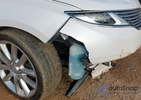 2015 Lincoln Mkz из США, поврежденный, VIN 3LN6L2GK6FR611997